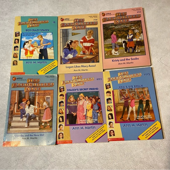 The Babysitter's Club Book Bundle #8, 10, 11, 12, 111, 115 - Picture 11 of 16
